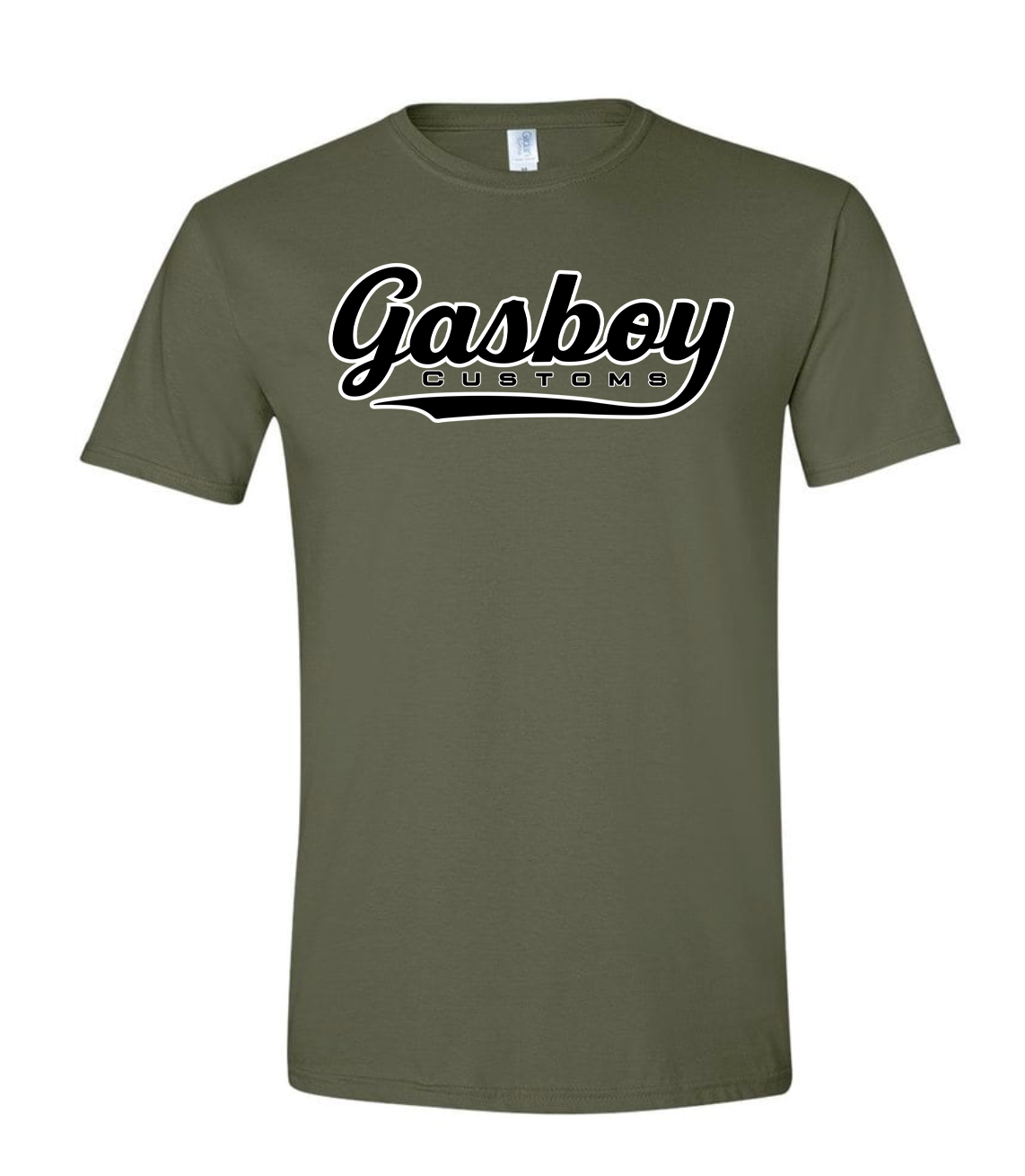 Military Green Dodgers T Shirt