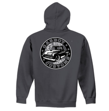 Load image into Gallery viewer, 55 Chevy Hooded Sweatshirt
