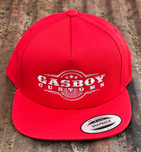 Load image into Gallery viewer, Grill Embroidered Snapback Red or Black
